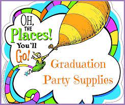 It's definitely a party moment! Oh The Places You Ll Go Graduation Party Supplies Dr Seuss Classroom Graduation Party Supplies Seuss Classroom
