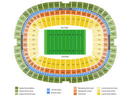 memorable georgia dome stadium seating chart mercedes