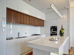 Overhead Kitchen Cupboards In Wood Veneer Kitchen Kitchen Design