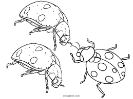 Ladybug coloring pages free printable. Free Printable Ladybug Coloring Pages For Kids