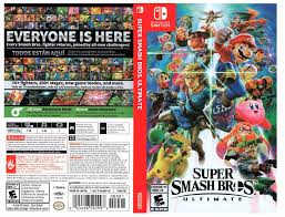 Juega y gana puntos con los cuales puedes comprar recargas de diamantes en nuestra tienda. Super Smash Bros Ultimate Custom Nintendo Switch Art Cover W Game Case Super Smash Bros Smash Bros Nintendo Super Smash Bros