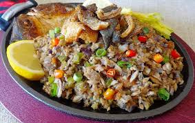 I Was Searching The Web For A Bangus Sisig Recipe And It Looks Like They All Have 3 Denominator Of Ingredients These 3 I Sisig Recipe Sisig Spicy Fish Recipe