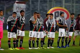 The club was founded in 1920 and plays in the primera división de chile. El Club Deportivo Palestino De Chile Se Solidariza Con Jerusalen Monitor De Oriente