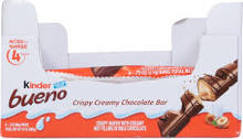 Kinder Joy Milk Chocolate & Hazelnut Cream Candy bar, 8 Pack ...
