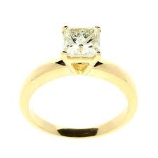 While the shape is popular for all kinds of jewelry, a princess cut diamond ring is really where the stone shines. 18ct Yellow Gold Princess Cut Diamond Engagement Ring 1 02ct Miltons Diamonds