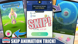 How to catch grass pokemon in pokemon go. Secret To Catch Pokemon Faster Skip Catch Animation For Raid Bosses Wild Pokemon Etc Pokemon Go Youtube