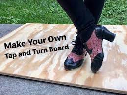 Build Your Own Tap And Turn Board Youtube Tap Dance Flooring Kids Tap Dancing Dance Diy