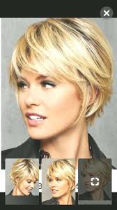 Une coupe de cheveux pour un visage ovale. Speluqueria Coupes De Cheveux 50 Ans Cheveux Mi Courts Cheveux Courts