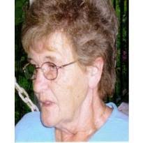 Obituary information for Naomi P. Bennett Barrick