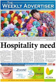The Weekly Advertiser – Wednesday, October 16, 2019 by The Weekly  Advertiser - Issuu