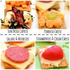 Four Easy Cracker Toppings The Tiptoe Fairy