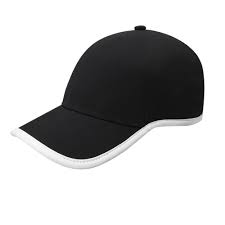 Black And White Baseball Cap Mikey Strapback Baseball Cap Black Baseball Baseball Cap Sport Performance