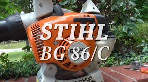 Check spelling or type a new query. Stihl Bg 86 Leaf Blower Simple Repair Youtube
