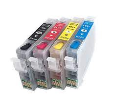 The epson scan or epson scan 2 utility must be installed prior to using this utility. Wiederbefullbare Patronen Fur Epson Wf 2540 2650 2660 2670 Dwf 16 Kein Oem Ebay