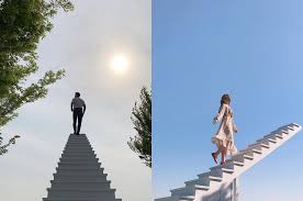 Stairway to heaven, released in november 1971 on the band's 4th album, is often rated among the greatest rock songs of all time. This Korean Cafe Made A Real Life Stairway To Heaven And It S Perfect For The Gram Lifestyle Rojak Daily
