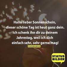 Geburtstag Status Sprüche Für Facebook Whatsapp Und Co