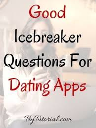 So to help you find love, here are the top seven questions that make good conversations happen most often on dating apps. 143 Useful Ice Breaker Questions For Dating Guy Girl Couple 2021 Trytutorial