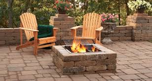 Find costs to run gas lines to your outdoor patio & mor. Square Brick Fire Pit