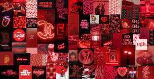 Find & download free graphic resources for neon background. Neon Red Boujee Aesthetic Wall Collage Kit Digital Download Etsy In 2021 Red Aesthetic Wallpaper Red Boujee Aesthetic Red Boujee