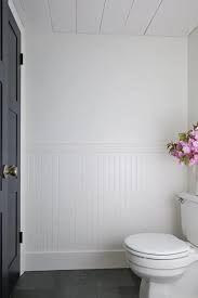 View in gallery 100 beadboard bathroom door ideas. Diy Beadboard Bathroom Angela Marie Made
