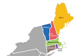This map shows the distance from new york, usa to london, england. 6 Beautiful New England States With Map Photos Touropia