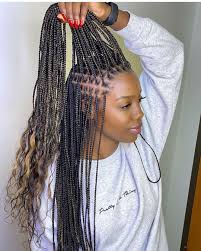 World Of Braiding On Instagram Who Loves Some Knotless Braids Tag Sourc In 2020 Weave Hairstyles Braided Goddess Braids Hairstyles Braids Hairstyles Pictures