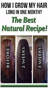 Every time you want an elegant hairdo that makes your eyes pop, get a red ginger hair color and create curls for half of the hair. How I Grow My Hair Long In One Month The Best Natural Recipe Food Health And Fitn Hair Mask For Growth Extreme Hair Growth Hair Growth Diy