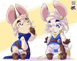 ⚡] - SMOL BUN FANTASY by LilChu -- Fur Affinity [dot] net