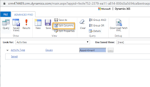 5 Easy Steps To Create Your Own Calendar View In D365 Customer Engagement Stoneridge Software