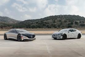 Seamless, digital and intuitive, the vision eqs is the electric vehicle in its most luxurious form. Mercedes Benz Gives The First Look At The Production Eqs Electric Flagship Roadshow