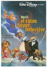 Basil El Raton Superdetective 1986 Tt0091149 Disney Basil Der Grosse Mausedetektiv Maus