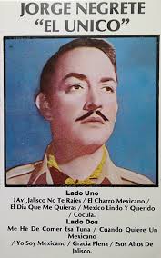 Jorge Negrete Discography: Vinyl, CDs, & More