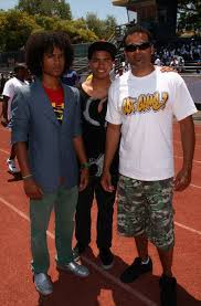 Mario van peebles / children Mario Van Peebles And Sons