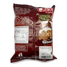 Unit usaha makanan ringan memproduksi makanan ringan modern dan tradisional termasuk keripik kentang, singkong dan tempe dan extruded snack. Jual Qtela Cassava Chips Barbecue Flavor Di Super Indo Happyfresh