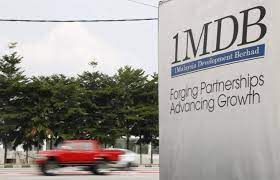 A malaysia development berhad (1mdb) billboard at the flagship tun razak exchange development in kuala lumpur. Malaysia Seeks 35 Million Private Jet Linked To 1mdb Scandal Arab News