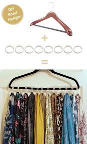 The first thing was sketch out several ideas of how i thought the scarf rack might look. Practical Closet Organization Ideas Simple Life Of A Lady