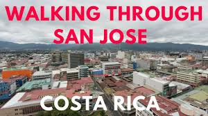Do not travel the u.s. Walking Through Downtown San Jose Costa Rica Youtube