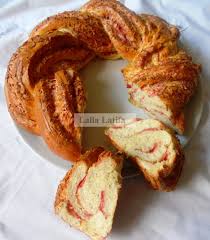 Brioche A La Mortadelle Et Aux Fromages Cuisine Marocaine Cuisine Recette