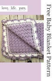 Crochet Afghans 7107311900611965 I Love This Soft And Simple Baby Blanket Plus Crochet Blanket Patterns Baby Blanket Crochet Baby Blanket Crochet Pattern