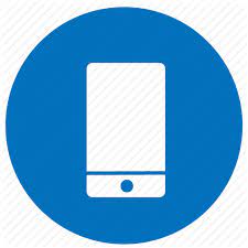 If you see a battery icon, your phone is powered off and is charging. Android Blue Connect Connection Ios Iphone Phone Icon Download On Iconfinder