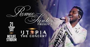 Romeo santos & alexandra la reina de la bachata. Romeo Santos Makes History At Metlife Stadium Breaking The All Time Concert Gross Record In A Single Night Live Nation Entertainment