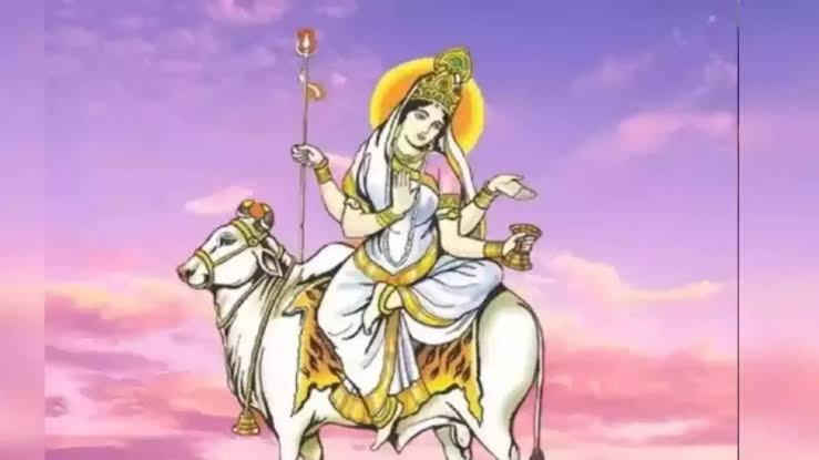 On the eighth day of Chaitra Navratri, worship Mahagauri, this statement  will fulfill your wishes | Chaitra Navratri 2024 Day 8:ચૈત્ર નવરાત્રિના  આઠમા દિવસે મહાગૌરીની કરો આ વિધાનથી પૂજા, મનોકામના થશે પરિપૂર્ણ