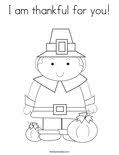 You have done what the world tells we should not do. I Am Thankful For You Coloring Page Twisty Noodle