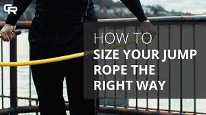 One of the common questions i get is how to size your jump rope. What Jump Rope Sizing Guidelines Really Mean Crossrope