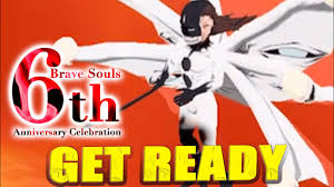Tweet out your answer with the correct campaign hashtag and character hashtag found below for a chance at brave souls original swag! Bbs 6th Anniversary Is Coming Soon What Are Your Expectations Bleach Brave Souls Youtube