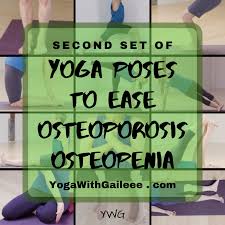 As we work towards creating another world, transforming from the inside out, we will likely. First Twelve Yoga Poses And Second Twelve Yoga Poses For Osteopenia Osteoporosis Yoga With Gail Pickens Barger