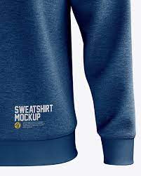 Download Men S Heather Midweight Sweatshirt Mockup Front View In Apparel Mockups On Yellow Images Object Mockups