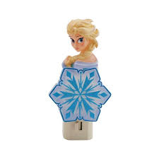Disney Frozen Elsa The Snow Queen Decorative Nightlight