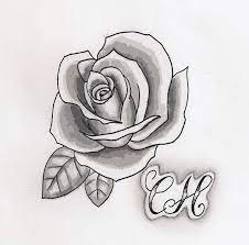 Free Tattoo Rose Black White Download Free Tattoo Rose Black White Png Images Free Cliparts On Clipart Library