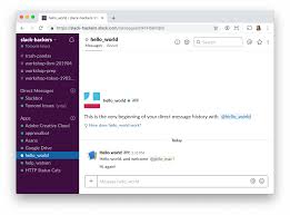 If the screen prompts you to enter a password, please enter your mac's user password to continue. Slack Com Download Mac